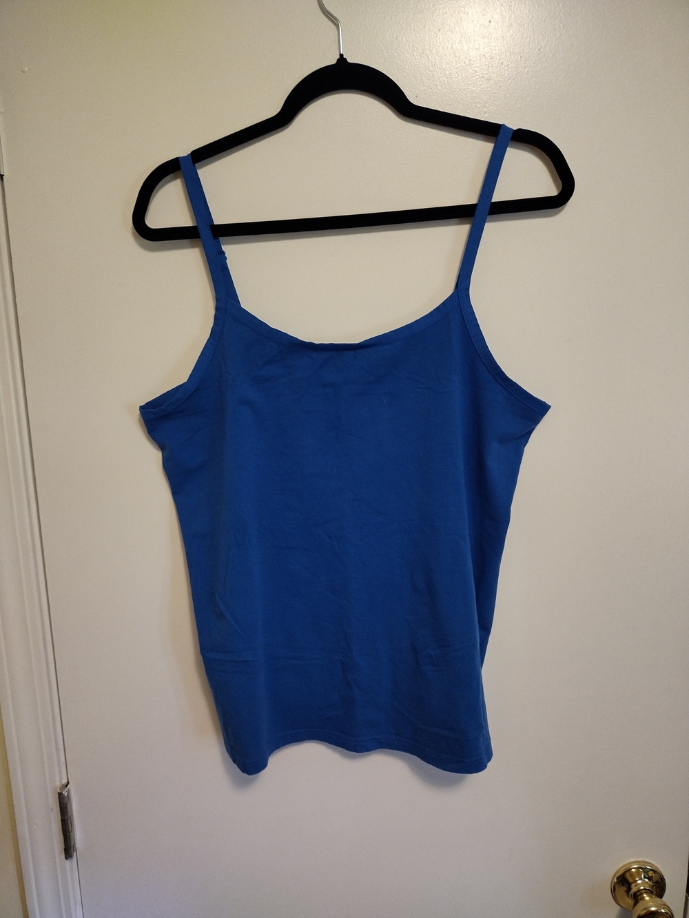 Faded Glory Royal Blue Spaghetti Strap Camisole